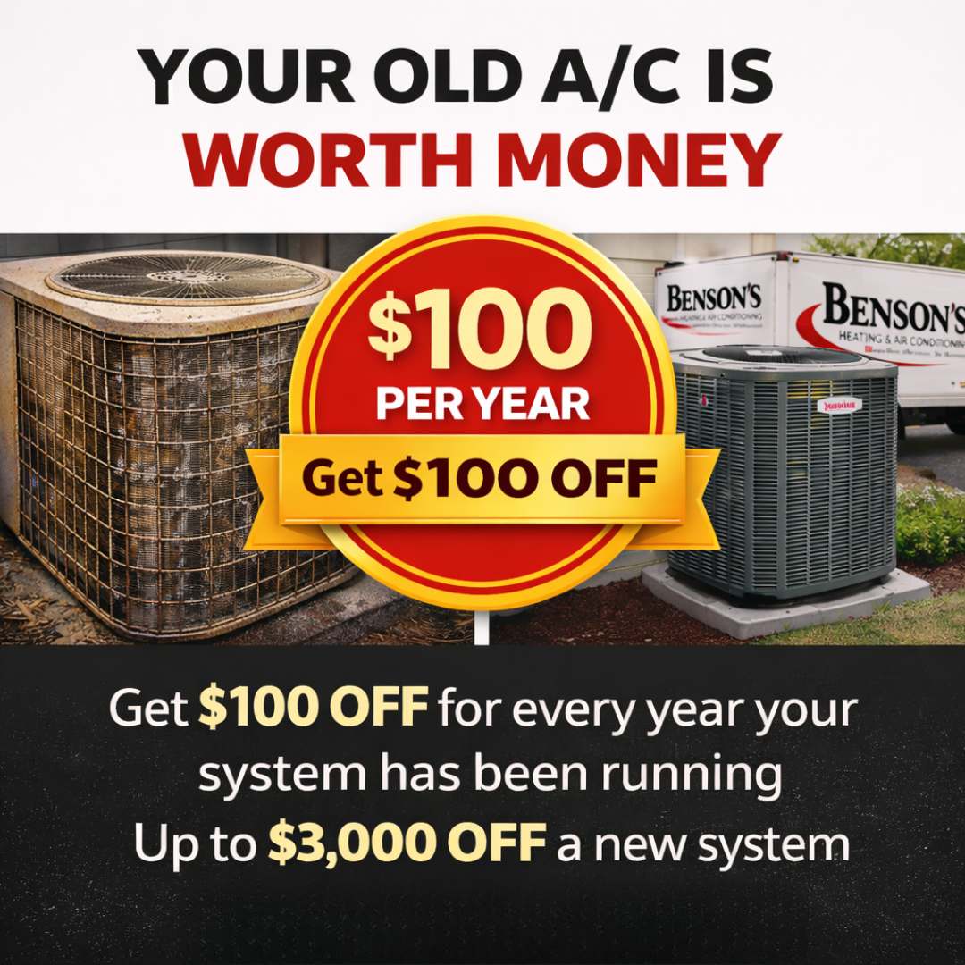 Benson Offer