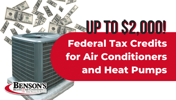 Federal Tax Rebate Heating And Air Conditioning Purchase