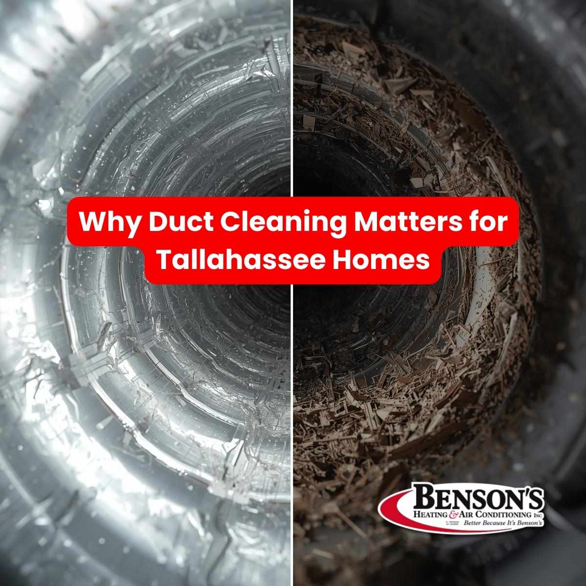 Why Duct Cleaning Matters For Tallahassee Homes