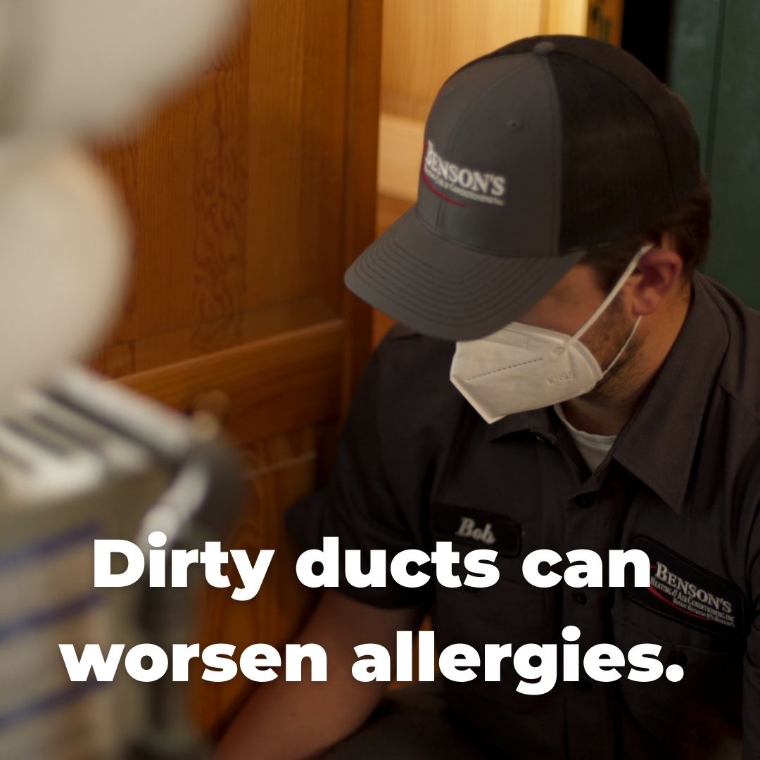 Air Ducts Tallhassee Allergies