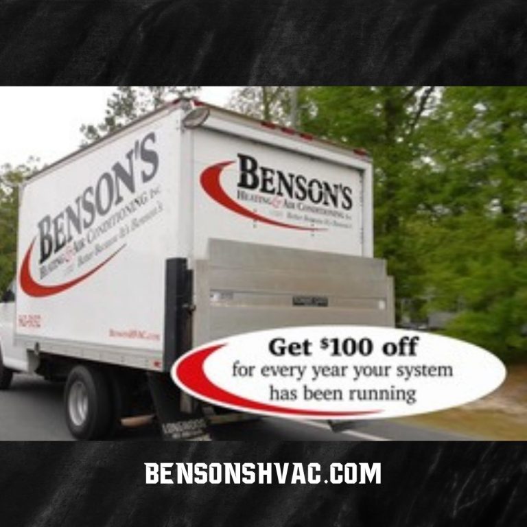 Bensons Ac Repair Special Tallahassee