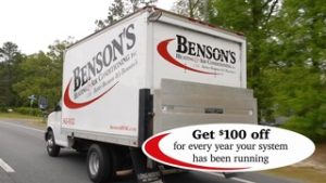 Fall Ac Replacement Bensons Heating Air