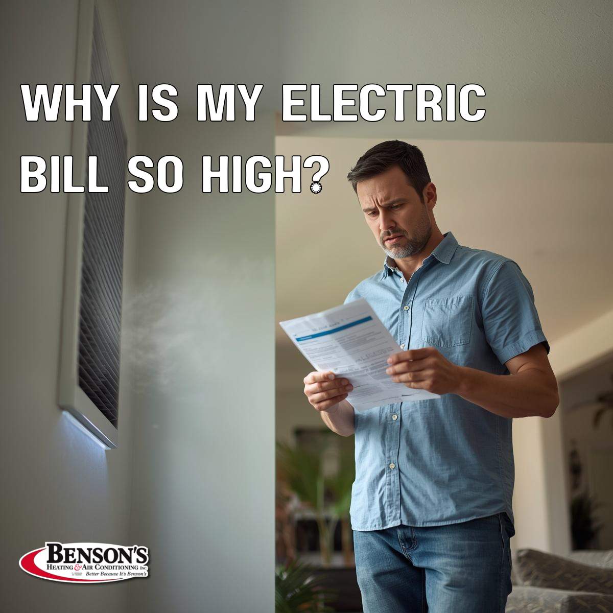 High Energy Bill Ac Service Tallahassee Fl